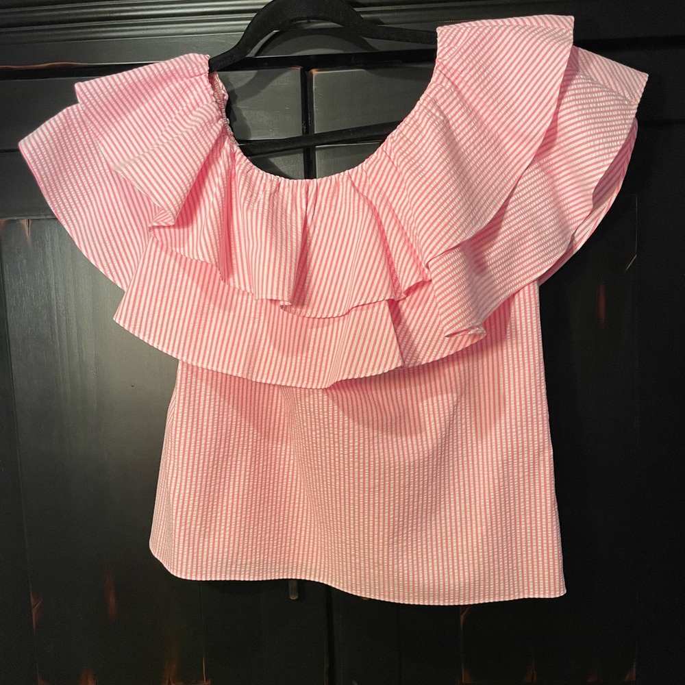 Lily Pulitzer Cute Stripe Top Size XS